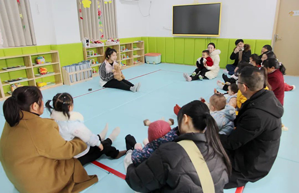 九江报道:九江市妇幼保健院举办托育服务宣传周暨科学育儿开放日活动